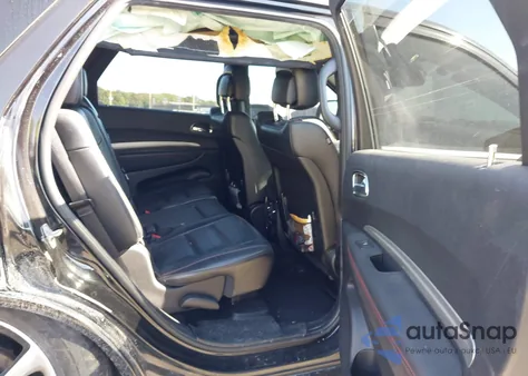 2014 Dodge Durango R/T from USA, damaged, VIN 1C4SDJCT0EC390984